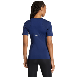 adidas TECHFIT Trainingsshirt Damen KA2541 - dark blue XL