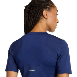adidas TECHFIT Trainingsshirt Damen KA2541 - dark blue XL