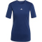 adidas TECHFIT Trainingsshirt Damen KA2541 - dark blue XL