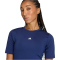 adidas TECHFIT Trainingsshirt Damen KA2541 - dark blue XL