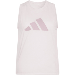 adidas Train Essentials Big Logo Trainings-Tanktop Damen KC5543 - ice purple/preloved fig XS
