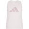 adidas Train Essentials Big Logo Trainings-Tanktop Damen KC5543 - ice purple/preloved fig XS