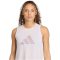 adidas Train Essentials Big Logo Trainings-Tanktop Damen KC5543 - ice purple/preloved fig XS