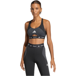 adidas Techfit Workout Color Block Mid Support Sport-BH...