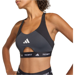adidas Techfit Workout Color Block Mid Support Sport-BH...