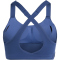 adidas FastImpact Luxe Run High Support Sport-BH Damen KT0593 - tech indigo M C-D