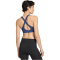 adidas FastImpact Luxe Run High Support Sport-BH Damen KT0593 - tech indigo M C-D