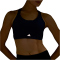 adidas FastImpact Luxe Run High Support Sport-BH Damen KT0593 - tech indigo M C-D