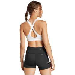 adidas FastImpact Luxe Run High Support Sport-BH Damen IM7706 - white XS A-B