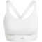 adidas FastImpact Luxe Run High Support Sport-BH Damen IM7706 - white XS A-B