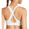 adidas FastImpact Luxe Run High Support Sport-BH Damen IM7706 - white XS A-B