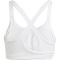 adidas FastImpact Luxe Run High Support Sport-BH Damen IM7706 - white XS A-B