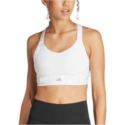 adidas FastImpact Luxe Run High Support Sport-BH Damen IM7706 - white XL A-B