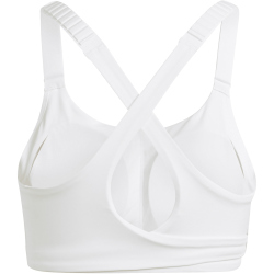 adidas FastImpact Luxe Run High Support Sport-BH Damen IM7706 - white XL A-B