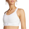 adidas FastImpact Luxe Run High Support Sport-BH Damen IM7706 - white XL A-B
