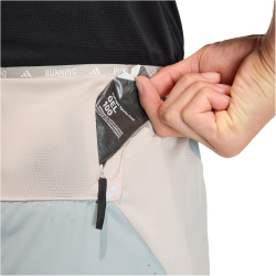 adidas Adi365 Breeze Laufshorts Herren JZ7764 - wonder sage/wonder alumina XL/7"