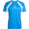 adidas Tech Apparel Trainingsshirt Herren KE2255 - ray blue/white/print S