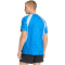 adidas Tech Apparel Trainingsshirt Herren KE2255 - ray blue/white/print S