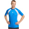 adidas Tech Apparel Trainingsshirt Herren KE2255 - ray blue/white/print S