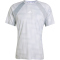 adidas Tech Apparel Trainingsshirt Herren KE2254 - halo silver/print S