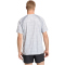 adidas Tech Apparel Trainingsshirt Herren KE2254 - halo silver/print S