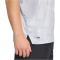 adidas Tech Apparel Trainingsshirt Herren KE2254 - halo silver/print S