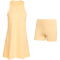 adidas Club Climacool Tenniskleid Damen KF0974 - ice tangerine L