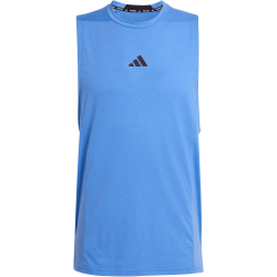 adidas D4T Workout Trainings-Tanktop Herren KA7319 - ray blue XXL