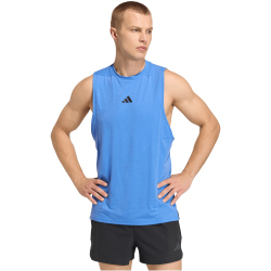 adidas D4T Workout Trainings-Tanktop Herren KA7319 - ray blue XXL