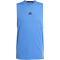 adidas D4T Workout Trainings-Tanktop Herren KA7319 - ray blue XXL