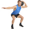 adidas D4T Workout Trainings-Tanktop Herren KA7319 - ray blue XXL
