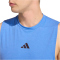 adidas D4T Workout Trainings-Tanktop Herren KA7319 - ray blue XXL
