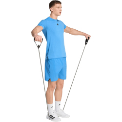 adidas D4T Workout Trainingsshirt Herren KA7295 - ray blue M