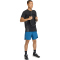 adidas D4T Workout Trainingsshorts Herren KE9861 - dusky petrol L/7"
