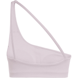 adidas Optime Workout Rib One Shoulder Light Support Sport-BH Damen KA0180 - preloved fig L