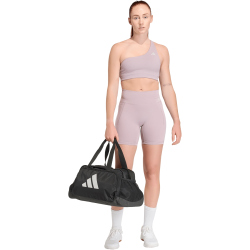 adidas Optime Workout Rib One Shoulder Light Support Sport-BH Damen KA0180 - preloved fig L