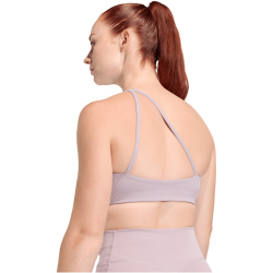 adidas Optime Workout Rib One Shoulder Light Support Sport-BH Damen KA0180 - preloved fig L