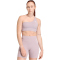 adidas Optime Workout Rib One Shoulder Light Support Sport-BH Damen KA0180 - preloved fig L
