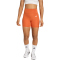 adidas Optime Essentials Workout kurze Leggings Damen KE0828 - fox orange XS