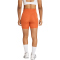 adidas Optime Essentials Workout kurze Leggings Damen KE0828 - fox orange XS