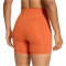 adidas Optime Essentials Workout kurze Leggings Damen KE0828 - fox orange XS