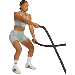 adidas Optime Essentials Workout kurze Leggings Damen KD6034 - wonder sage XS
