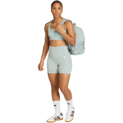 adidas Optime Essentials Workout kurze Leggings Damen KD6034 - wonder sage XS