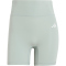 adidas Optime Essentials Workout kurze Leggings Damen KD6034 - wonder sage XS