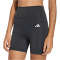 adidas Optime Essentials Workout kurze Leggings Damen JZ8225 - black XS