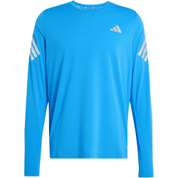 adidas Adi365 Running Iconic langarm Laufshirt Herren KE6834 - ray blue M