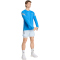 adidas Adi365 Running Iconic langarm Laufshirt Herren KE6834 - ray blue M