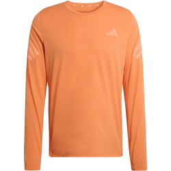 adidas Adi365 Running Iconic langarm Laufshirt Herren KE6833 - dusky orange L