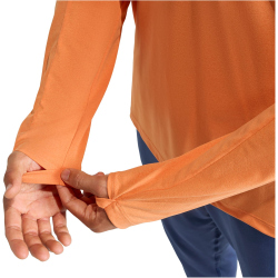 adidas Adi365 Running Iconic langarm Laufshirt Herren KE6833 - dusky orange L