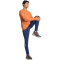 adidas Adi365 Running Iconic langarm Laufshirt Herren KE6833 - dusky orange L